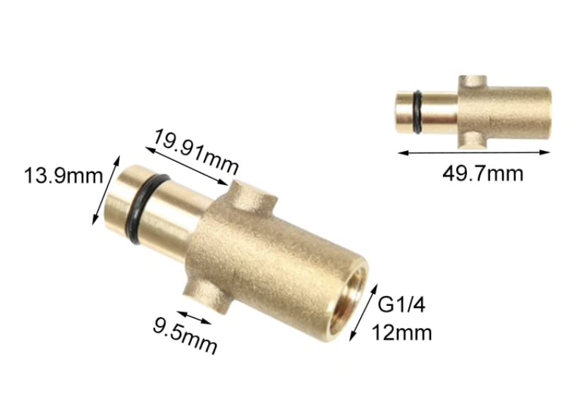 Dreckfräser Rotordüse 1/4 IG – Für Wap, Alto,  Produktbild-Vorschau 6
