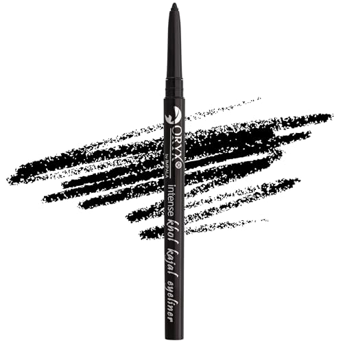 IMPALA | Oryx Khol Kajal Gel-Eyeliner 04 Kohleschwarz | Wasserdichter Eyeliner | Präzise Augenkontur | Leicht cremig aufzutragen | Intensive, langanhaltende und wasserfeste