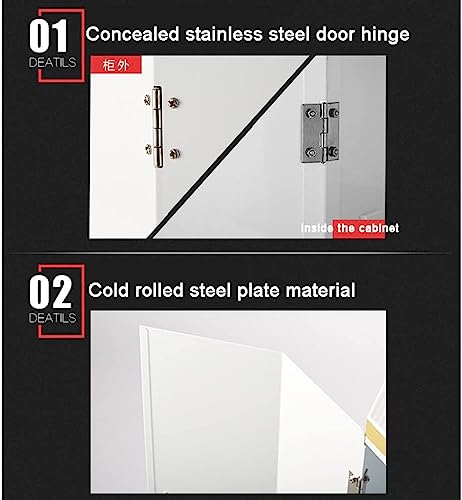 Armoire à chaussures rotative pour libérer l'espace au sol des petites entrées - 5