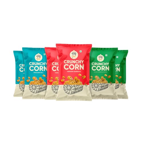 See full amazon price history chart for 4700BC Assorted Crunchy Corn, Pack of 6, 240g (Himalayan Salt x 2, Hawaiian Barbeque x 2, Sour Cream & Wasabi x 2) 4700BC Assorted Crunchy Corn, Pack of 6, 240g (Himalayan Salt x 2, Hawaiian Barbeque x 2, Sour Cream & Wasabi x 2) (B0D6VFSRTF) Amazon Price History, Amazon Price Tracker