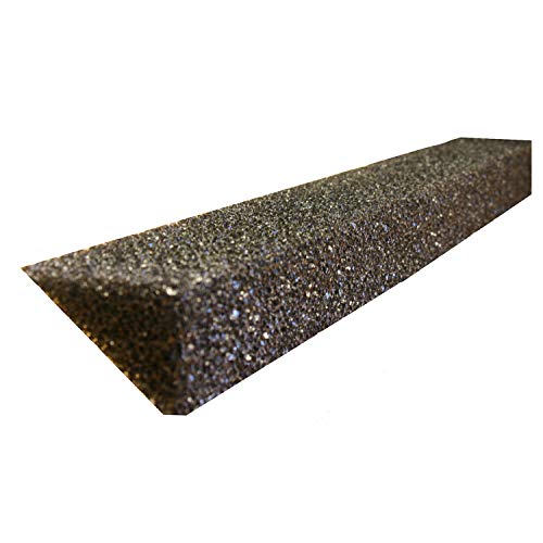 GutterStuff EZ 5-Inch K Style Foam Gutter Filter Insert, 128 Feet