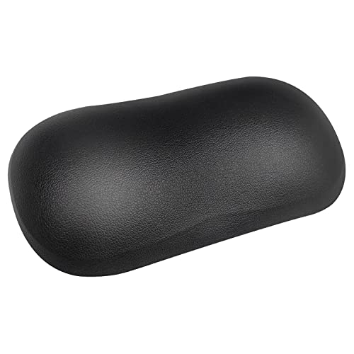 EXCO Schwarze Handballenauflage Gel-Auflage - Mauspad Ergonomische Handauflage Weiche Gelunterstützung Cover
