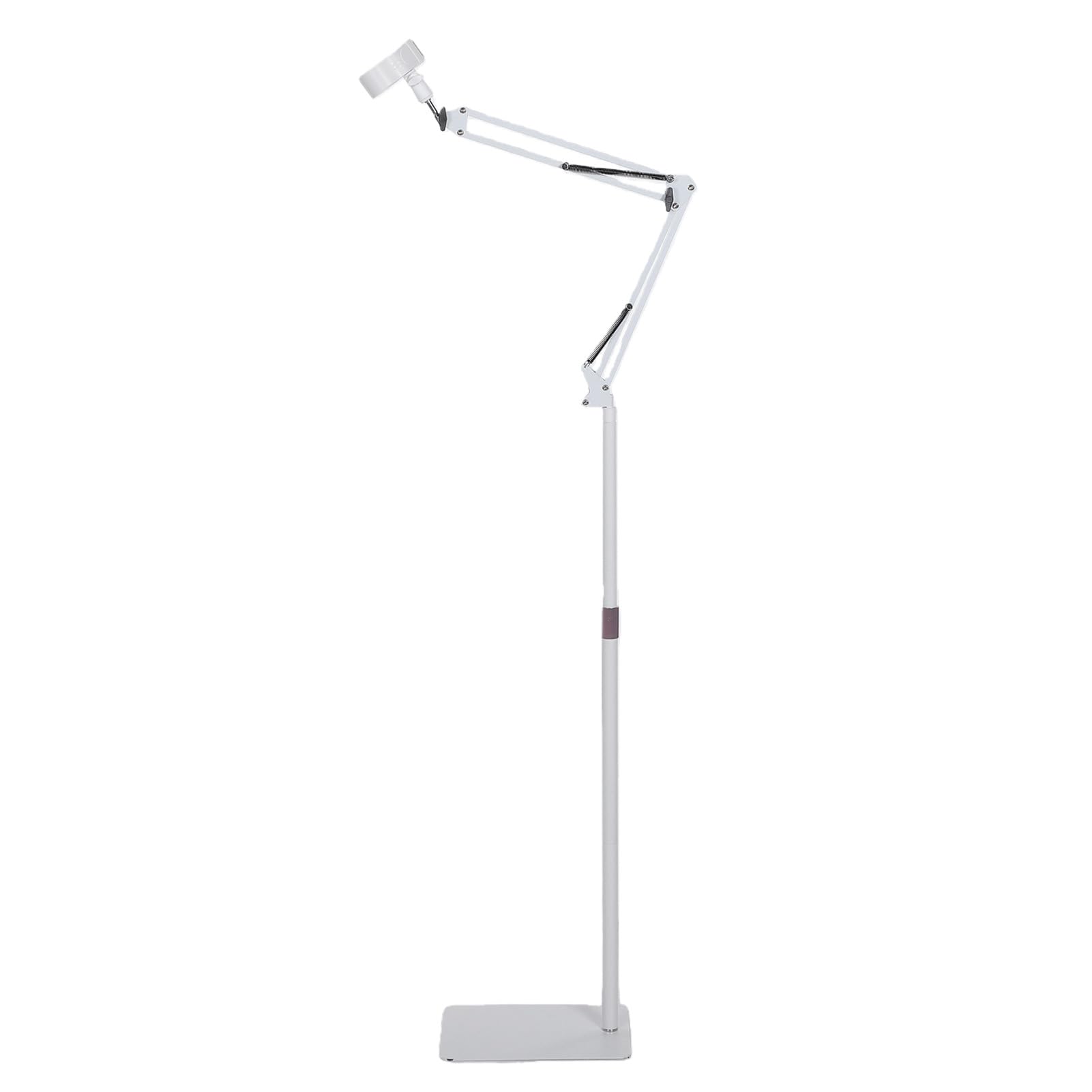 Soporte para Secador de Pelo Ajustable con Regulación de (WHITE)