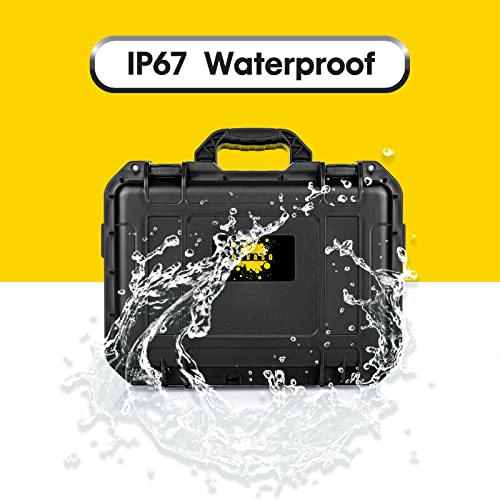 Devaso Carrying Case For Nintendo Switch/Switch Oled, Professional Deluxe Waterproof Travel Case Soft Lining Hard Case For Nintendo Switch Oled Model (2021) Console Pro Controller & Accessories #TOP3