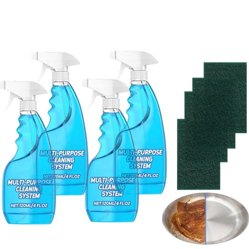 Mintiml �X�v���b�V���t�H�[���X�v���[�N���[�i�[ �L�b�`���X�v���b�V���X�v���[ ���ړI�N���[�i�[ �N�b�N�X�e�[�u���L�b�`���p�i�O���[�X�p�N���[�j���O�X�v���[ �X�v���[�{�g�� �I�[�u���N���[�i�[ �N���[�j���O�N���X�t�� (120G/4��)