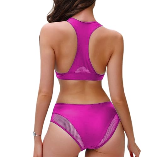 Ensemble bikini en nylon parfait pour vos fêtes autour de la piscine cet été