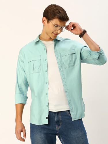 Image of Thomas Scott Men's Cotton Slim Fit Shirt