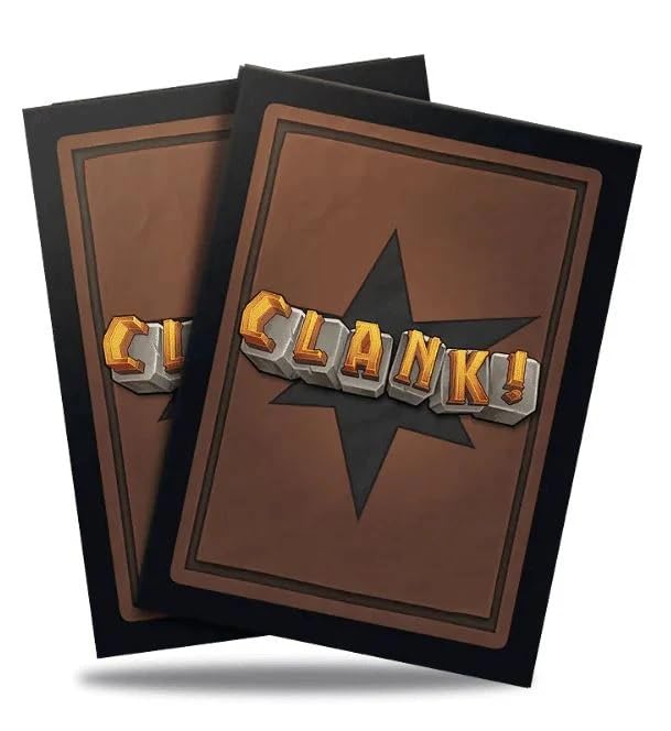 card sleeves for clank Clank! Promo Pack 1 – Dire Wolf