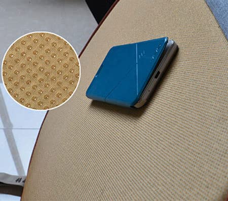 Edealyn Ultra Thin Universal Car Seat Cover Antiskid Car Seat Protector Auto Office Chair Cover Four Seasons General For Front Seat, Office Chair,1 Pcs (Beige) #TOP3