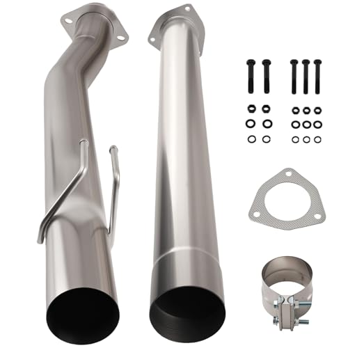 maXpeedingrods Stainless Steel Exhaust Pipe & Tip for Ford