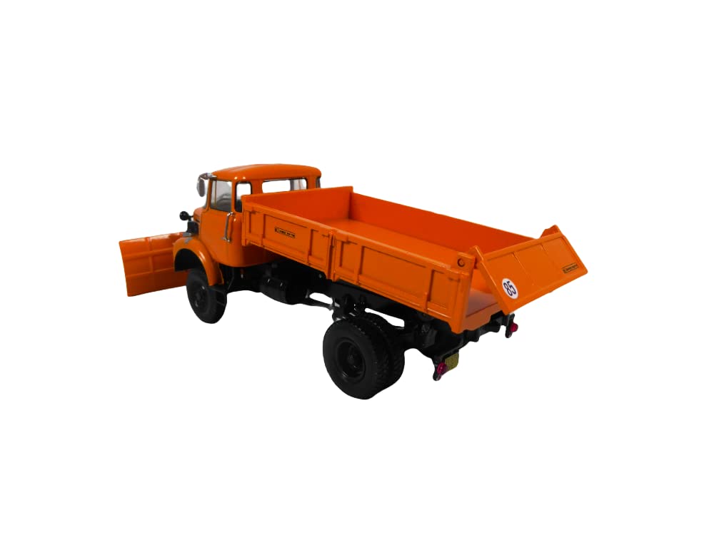 Hachette 1:43 Berliet Militaire – Collection Le Chasse-neige GBU
