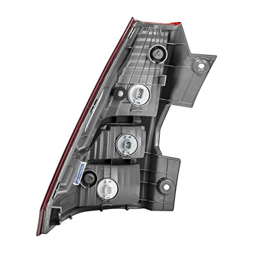 Tyc Right Tail Light Assembly Compatible With 2012-2014 Honda Crv #TOP1
