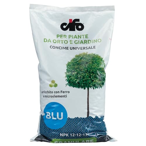 CIFO CONCIME GRANULARE Universale Blu NPK 12-12-17+Fe 5 kg.