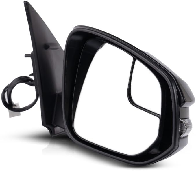 For Toyota RAV4 2016 2017 2018 Door Mirror Passenger Side | Power | w/Heated/Turn Signal | Paint To Match | Replacement For TO1321346 | 615343568706, 879100R210A0