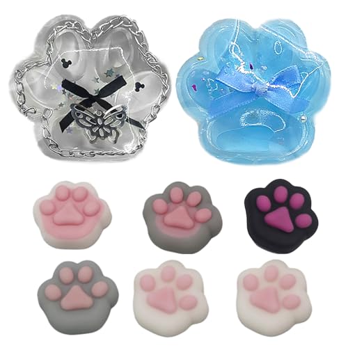 8 Stück Taba Squish, Fufu Squishy, Squishy Pfote, Katzenpfoten Squishy,...