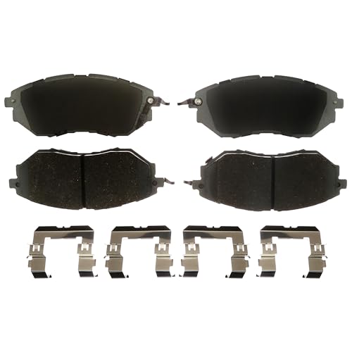 Plaquettes de frein ACDelco 14D1078CHF1 pièces auto de rechange pour frein à disque
