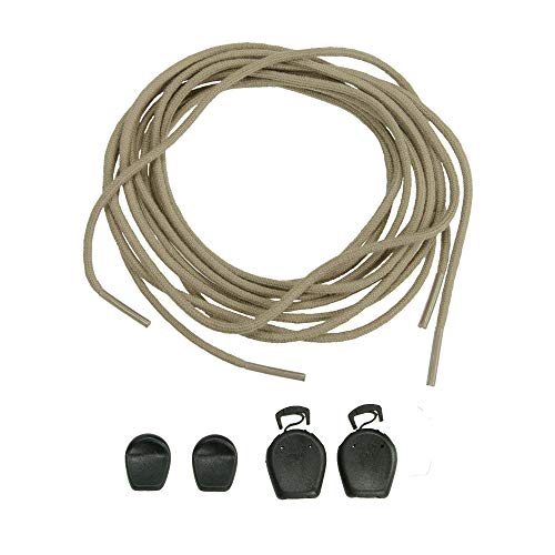 HAIX Reparaturset/Schnellverschluss 905058 Schnürsenkel für Schuhe mit Smart Lacing System. cm