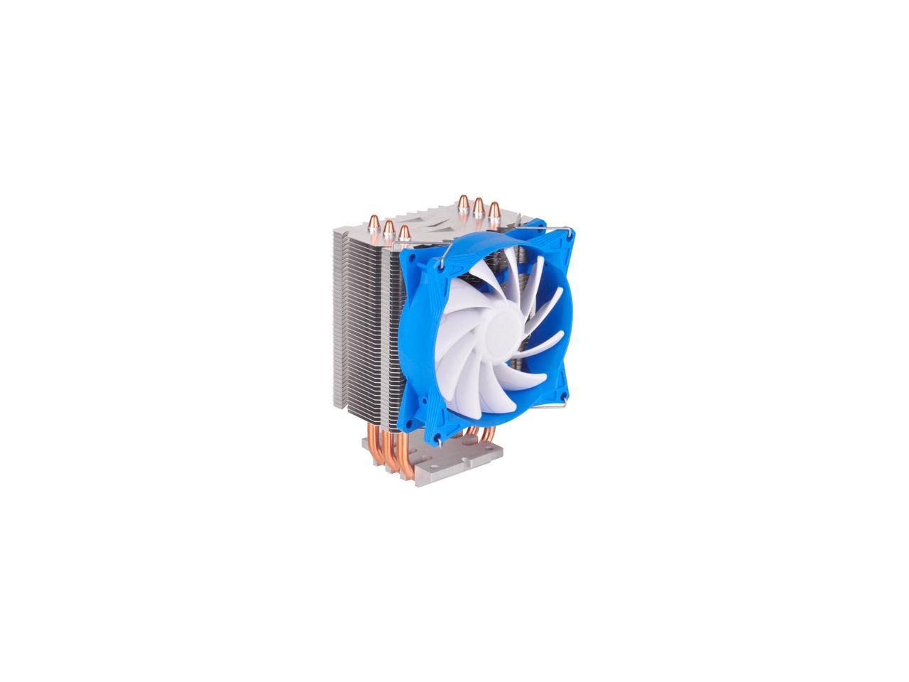 Technologie Silverstone. Ventilateur de processeur Tower CPU Cooler Ventilateur AR08 92 mm.