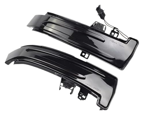 Indicateur dynamique jaune de rétroviseur compatible Benz GLK W221 W218