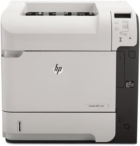 HP Laserjet Enterprise 600 M601dn, (CE990A) (Renewed)