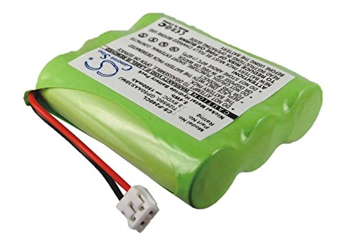 Replacement Battery Compatible for Motorola MD481 MD470 MA-355 MA-363 MA357 MA-357 MD750 MD-7091 MA561 SD-4561 MA300 MD7001 MD471 MD761 SD-4581 MA-561 MD71 MD-7001 MA-366 (1500mAh/3.6V), Battery