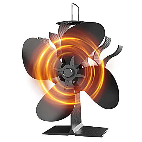 List of Ten Best Wood Stove Fan No Electricity Top Picks 2023 Reviews