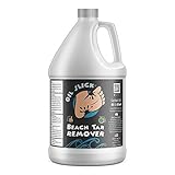 Oil Slick Beach Tar Remover Gallon | Safe on Skin | Non Toxic and Eco-Friendly Tar Remover | Easy Tar Remover for Kids Feet | Works on Surfboards, Shoes, Sandals, and Beach Gear | Made in The USA