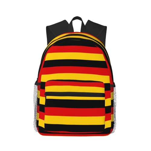 Sac à dos randonnée à motif drapeau allemand pour vos sorties en plein air
