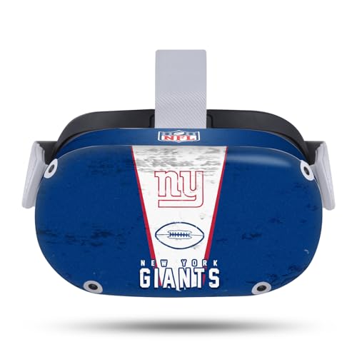 Protection Meta Quest 2 New York Giants NFL - Évitez les Rayures sur Votre Vinyle