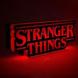 Lampa z logo Stranger Things o szerokości 30 cm (11,8") z zasilaniem USB lub baterią, trybami fazowymi i pulsacyjnymi, oficjalnie licencjonowany produkt Netflix | Paladone