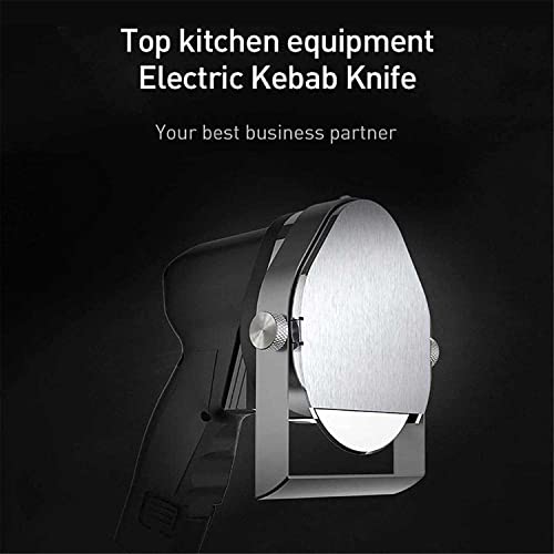 Máquina cortadora de carne inalámbrica para kebab y BBQ miniatura 4