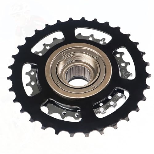 MEGHNA E-Bike-Freilauf 7/8 Gänge 11-28 Teeth/11-32 Teeth Screw On Multiple Freewheel (7S-11-32T)