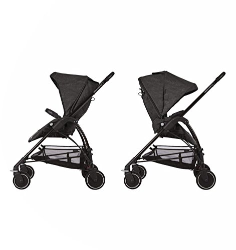 Bebe Confort Mya Verstellbarer Wagen Aus Buggy Kinderwagen Und Babyschale Gruppe 0 Kinderwagen Nomad Black Amazon De Baby