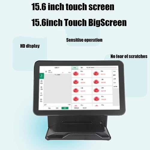 Kassaapparat 15,6" Dual-screen, 4G+128GB för Restaurang & Butik