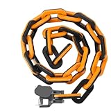 Fahrrad Kettenschloss MTB Rennrad Heavy Duty Anti Diebstahl Schloss Für Motorrad Verlängern Verdickte Kette Anti Rost