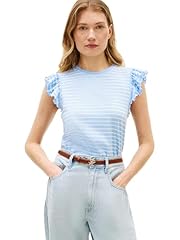 Vessel Blue / Ecru Stripe