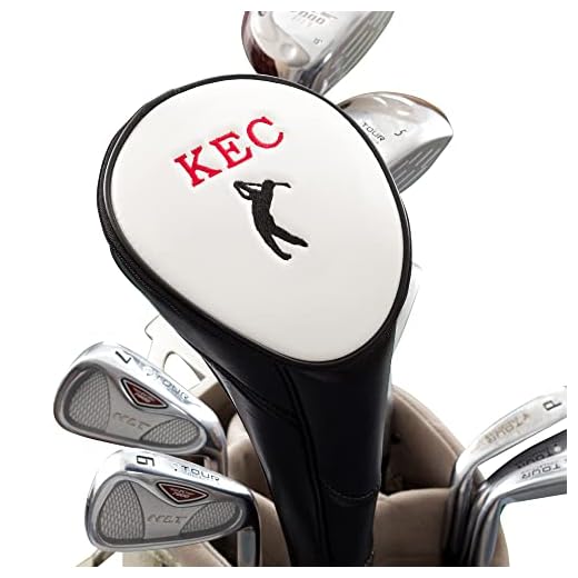 Stylish Golf Club Headcover for Personalization