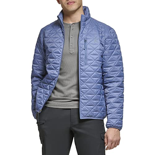 Image of BASS OUTDOOR mens Quilted Lightweight Packable Puffer