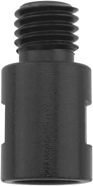 JianLing Angle Grinder Thread Conversion Tool M14 to 5/8-11 Carbon Steel Rotary Polisher Adapter for Polishing Wheels Grinding Blades Drill Bits Cutting Discs Black