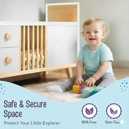 Image of Safe-O-Kid (5 Meter) Baby Proofing Edge Corner Guards with 3M Adhesive Tape, Extra Thick, Furniture Corner Cushion for Child Safety, Corner Protector for Baby, Edge Guard Strips, BPA Free, Grey