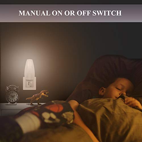 Incandescent Night Light with Switch 120 VAC, 60HZ, 7W