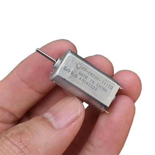 Moteur DC 050 FF-050SK-11170 en 6V 9V 12V à haute vitesse pour modélisme