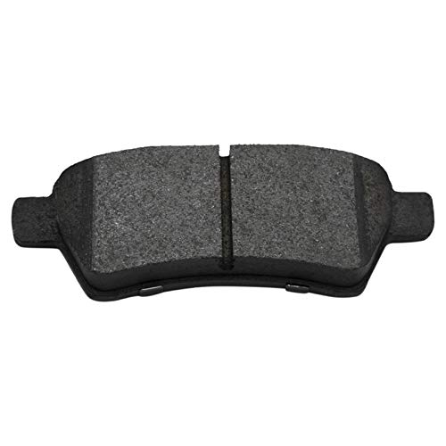 Image of TRQ Rear Brake Pad & Rotor Kit, with Chemical Kit Parking Brake Shoe Set Ceramic Compatible with 2006-2007 Nissan Xterra