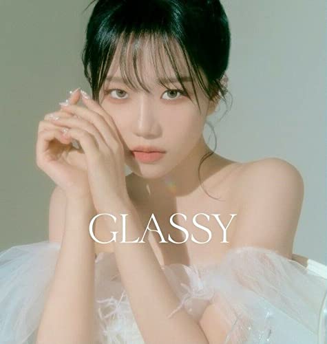 Amazon.co.jp: JO YURI IZ*ONE 1stシングルアルバム GLASSY CD+