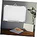 OHPHCALL Magnetic Writing Board Portable Dry Erase Whiteboard Erasable Magnet Board for Home School Classroom and Educational for All Ages