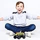PDXVDP Schulbus Spielzeug Modell School Bus Spielzeug Gelb Bus Spielfahrzeuge Alloy Bigfoot Car Schulbus Modell Auto Für Kinder Kinder, Suitable as a Birthday Gift for Children