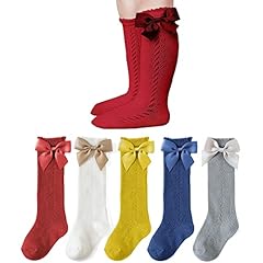 Navy White Grey Yellow Red,5pairs