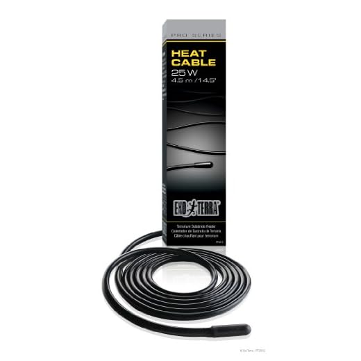 Exo Terra Exo Terra Heat Cable, 25 W