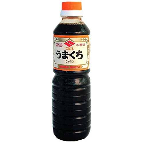 ニビシ 特級本醸造 うまくちしょうゆ