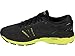 ASICS Men's Mens Gel-Kayano 24 Athletic Shoe, Black/Green Gecko/Phantom, 10.5 Medium US